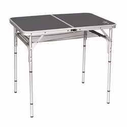 Bo-Camp 1404393, Aluminium, Aluminium, Gris, 3,85 kg, Réglage de la hauteur