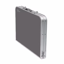 Bo-Camp 1404393 table de camping Aluminium, Gris