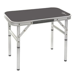 Bo-Camp 1404394 table de camping Aluminium, Gris