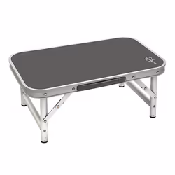 Bo-Camp 1404394 table de camping Aluminium, Gris