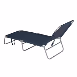 Bo-Camp 1304450 lit de camp Polyester Acier Lit individuel
