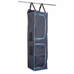 Bo-Camp 1709380 placard de camping Anthracite 4 étagères Pliable