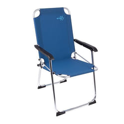 Bo-Camp Copa Rio Chaise de camping 2 pieds Bleu