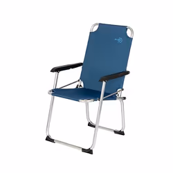 Bo-Camp Copa Rio Chaise de camping 2 pieds Bleu