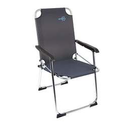 Bo-Camp 1211937 chaise de camping 2 pieds Graphite