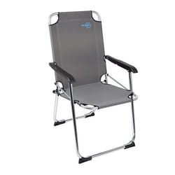Bo-Camp 1211938 chaise de camping 2 pieds Sable