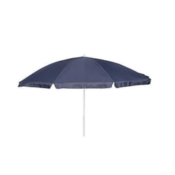 Bo-Camp 7267252 parasol de terrasse Parasol de plage Rond Bleu