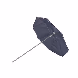 Bo-Camp 7267252 parasol de terrasse Parasol de plage Rond Bleu