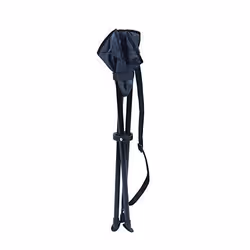 Tabouret - Bo-Camp - 3-pieds - Gris - Charge max 160kg - Confortable et léger