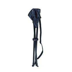 Tabouret - Bo-Camp - 3-pieds - Gris - Charge max 160kg - Confortable et léger