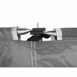 Bo-Camp Dennis 5000 mm Anthracite, Gris Nylon Polyvinyl chloride (PVC)