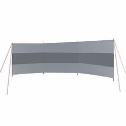 Bo-Camp Popular, Anthracite, Gris, Polyester, 5000 mm, 1400 mm, 1,75 kg, 580 mm