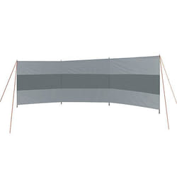 Bo-Camp Popular 5000 mm Anthracite, Gris Polyester