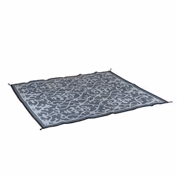 Bo-Leisure 4271034, Extérieure, Tapis, Coton, Champagne, Gris, Image, Monochromatique