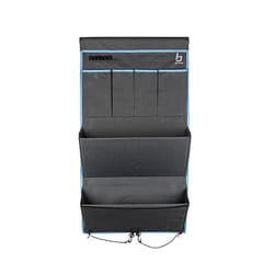 Bo-Camp 1771520 Organisateur de stockage suspendu Polyester Anthracite