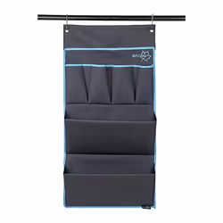 Bo-Camp 1771520 Organisateur de stockage suspendu Polyester Anthracite