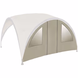 Cette paroi latérale de Bo-Camp, mesurant 426 x 233 cm, sera une excellente addition à votre grand pavillon de fête de Bo-Cam ...