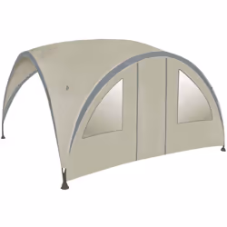 Description générale Cette paroi latérale Bo-Camp, mesurant 300 x 218 cm, constitue un excellent ajout à votre abri de récept ...