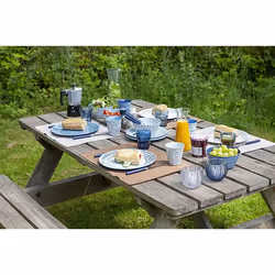 Bo-Camp 6181382 ensembles de couverts pour le camping Mélamine - Vue supplémentaire 10