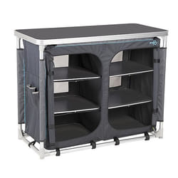 Bo-Camp Louise cuisine de camping Anthracite Aluminium