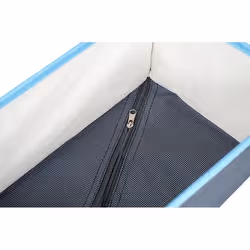 Bo-Camp 1694010 placard de camping Anthracite 3 étagères Pliable