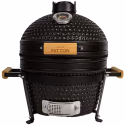 Découvrez le Patton Classic Kamado 16" Table Chef, une version compacte et performante de l'appareil de cuisson traditionnel. ...