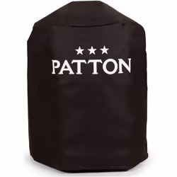 Préservez votre barbecue en parfait état avec cette housse de protection spécialement conçue pour le Patton Kettle Chef 57 cm ...