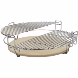 Le Système de cuisson flexible Divide & Conquer est l'accessoire idéal pour améliorer votre kamado. Ce système innovant vous  ...