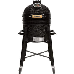 Kamado barbecue céramique Patton Premium 15'' - Medium - Noir