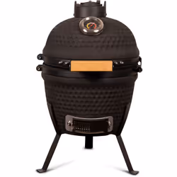 Découvrez le Patton Classic Kamado 13" Noir, un appareil de cuisson polyvalent inspiré d'une tradition culinaire ancestrale. ...