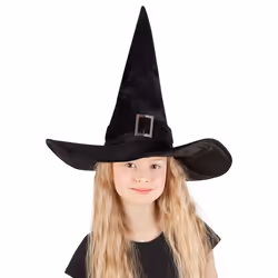 Boland 00157, Chapeau de déguisement, Femelle, 3 an(s), Halloween, Polyester, Noir