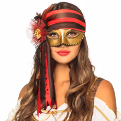 Boland 00285, Adulte, Demi-masque facial, Fête, 1 pièce(s)