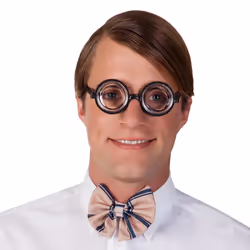 Boland Nerd Lunettes de déguisement Adulte Mâle