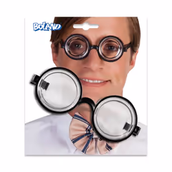 Boland Nerd Lunettes de déguisement Adulte Mâle