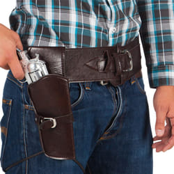 Set Cowboy 2 Pièces - Marron - Adulte - Mixte