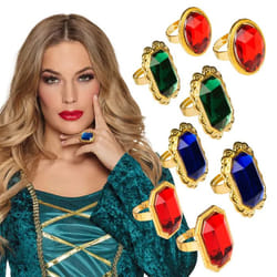 Boland 00636 Bague fantaisie Adulte Unisexe
