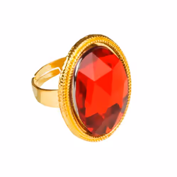 Boland 00636 Bague fantaisie Adulte Unisexe
