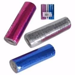 Max Bersinger 827-01-209, Cotillons, Bleu, Lilas, Argent, 4 m