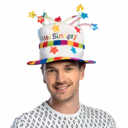 Boland 8712026009326 accessoire de déguisement Chapeau de déguisement Adulte unisexe