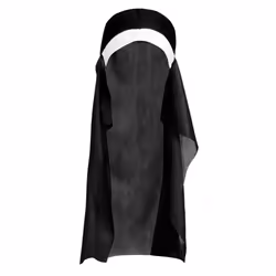 Boland 01096 Fancy dress nun hood Adulte Femelle