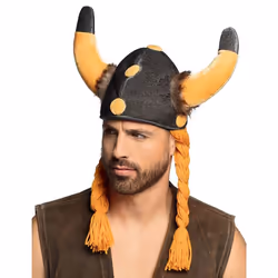 Boland 01296, unisexe, Viking, Gaul, Polyester, Beige, Gris, 300 mm