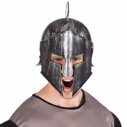 Boland 01375, Casque de déguisement, Adulte, Mâle, Polypropylène (PP), Métallique, 210 g
