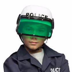 Boland 01391, Casque de déguisement, Enfant, Unisexe, Polyéthylène, Polypropylène (PP), Polyvinyl chloride (PVC), Noir, Vert, ...