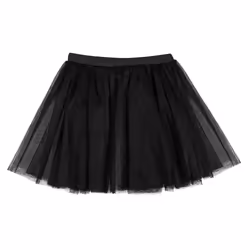 Boland 8712026017000, Tutu de déguisement, Adulte, Femelle, Polyester, Noir, 1 pièce(s)