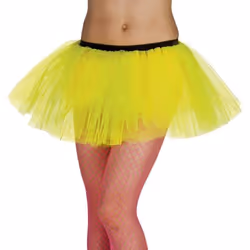 Boland 01702, Adulte, Femelle, Tutu, Jaune, 400 mm, 340 mm