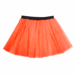Boland 8712026017062, Tutu de déguisement, Adulte, Femelle, Polyester, Orange, 1 pièce(s)