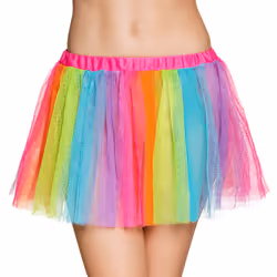 Boland 8712026017109, Tutu de déguisement, Adulte, Femelle, Polyester, Multicolore, 1 pièce(s)