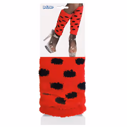 Boland 8712026017178, Adulte, Femelle, Polyester, Noir, Rouge, 1 pièce(s), Lavage à la main