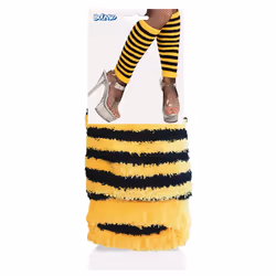Boland 8712026017185, Adulte, Femelle, Polyester, Noir, Jaune, 1 pièce(s), Lavage à la main
