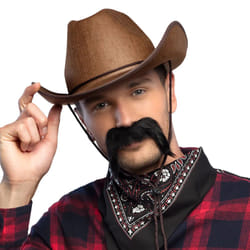 Boland 01805 Moustaches pour déguisement Adulte Mâle